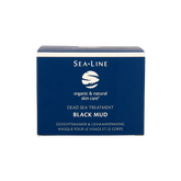Sea-Line Black mud facial mask & body pack 225 Milliliter