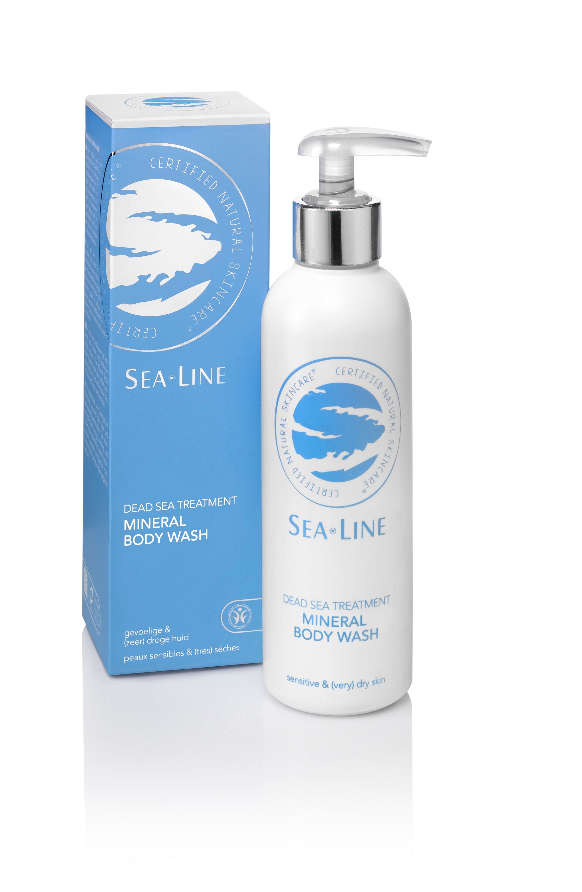 Sea-Line Mineral body wash 200 Milliliter
