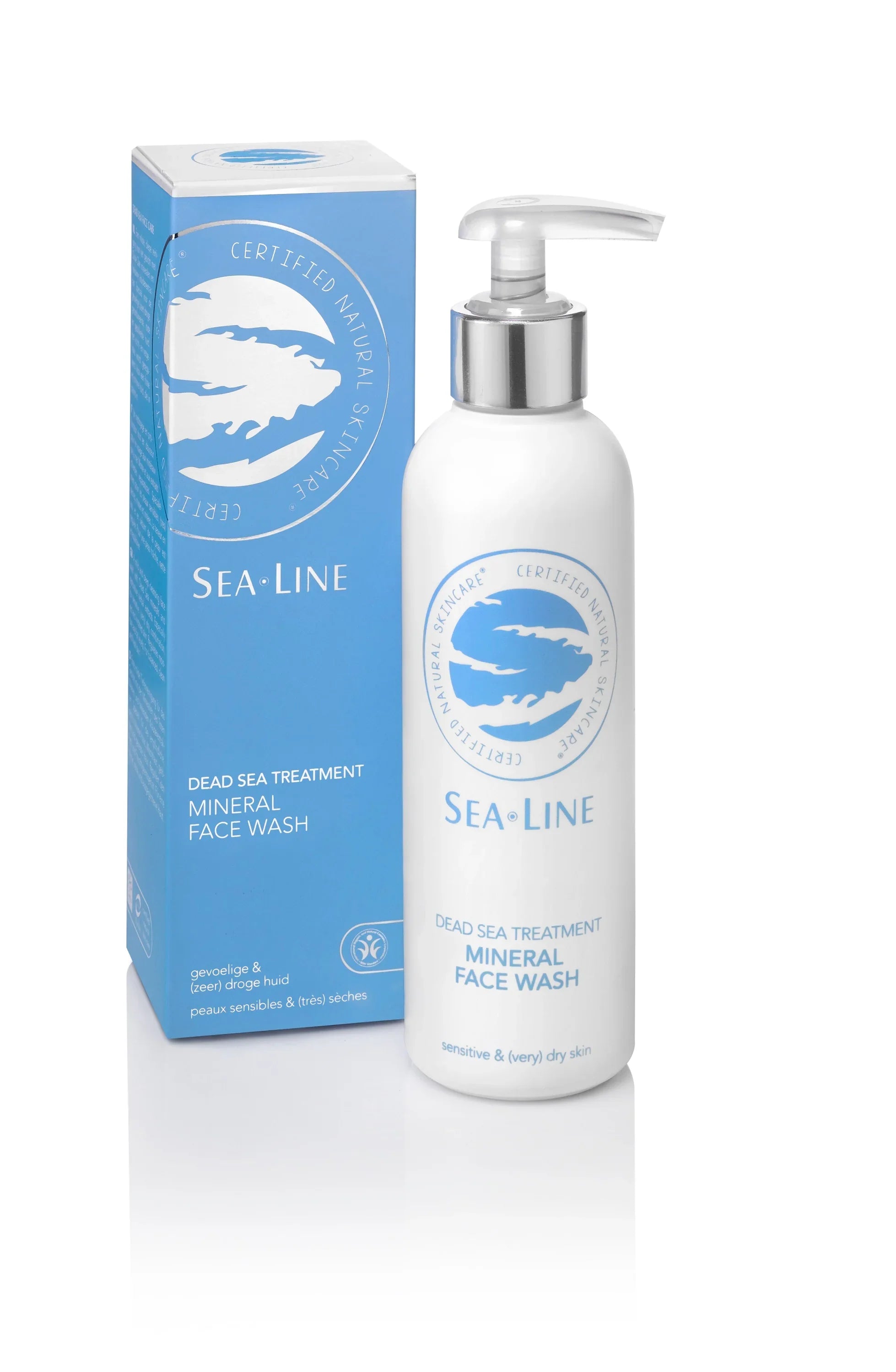 Sea-Line Mineral face wash 200 Milliliter