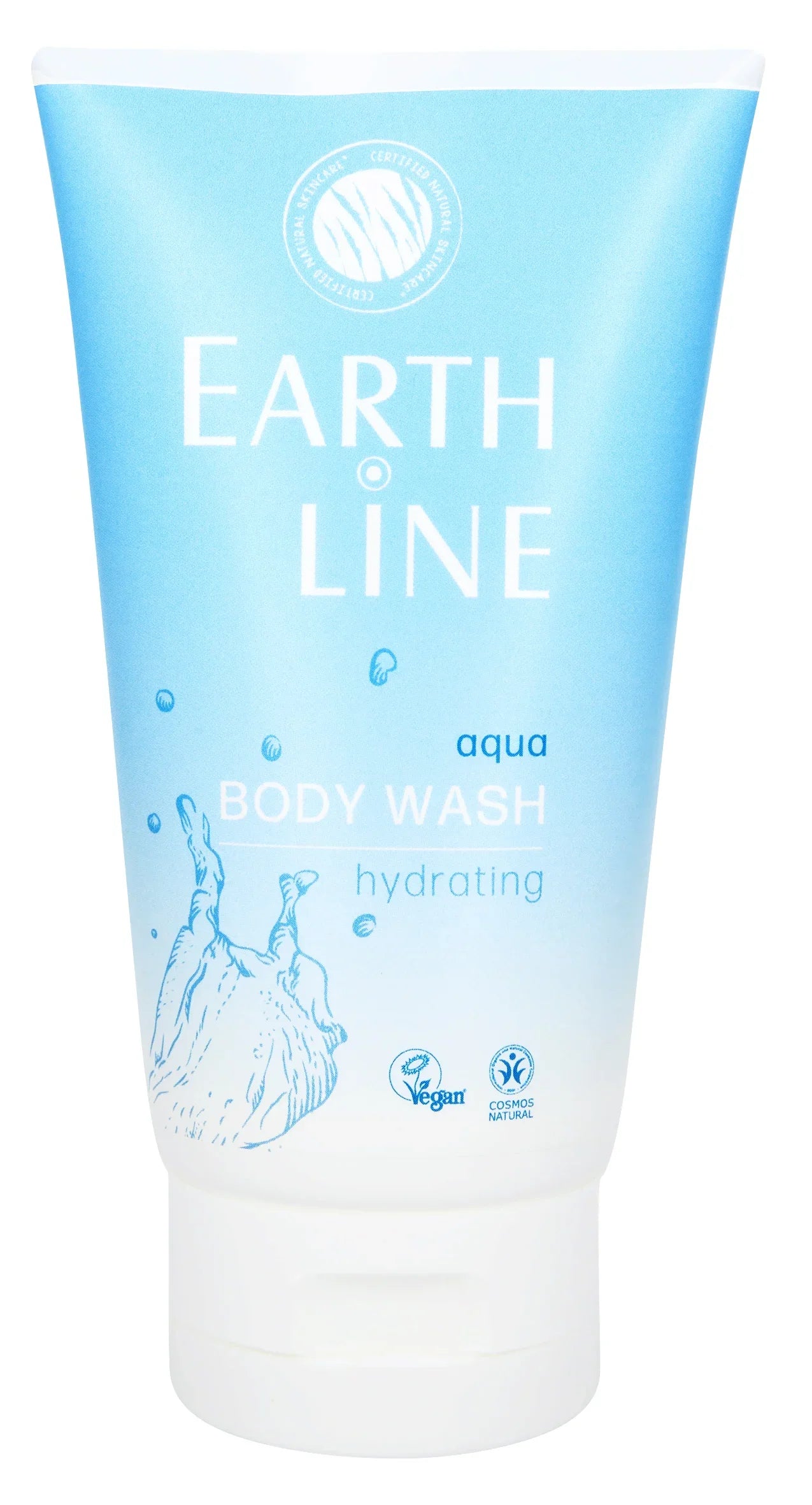 Earth Line Bodywash aqua 150 Milliliter