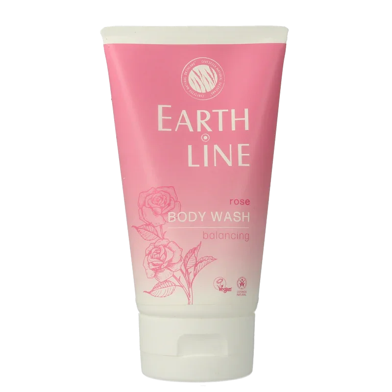 Earth Line Bodywash rose 150 Milliliter