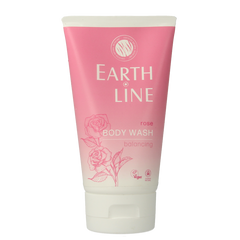 Earth Line Bodywash rose 150 Milliliter