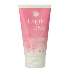 Earth Line Bodywash rose 150 Milliliter