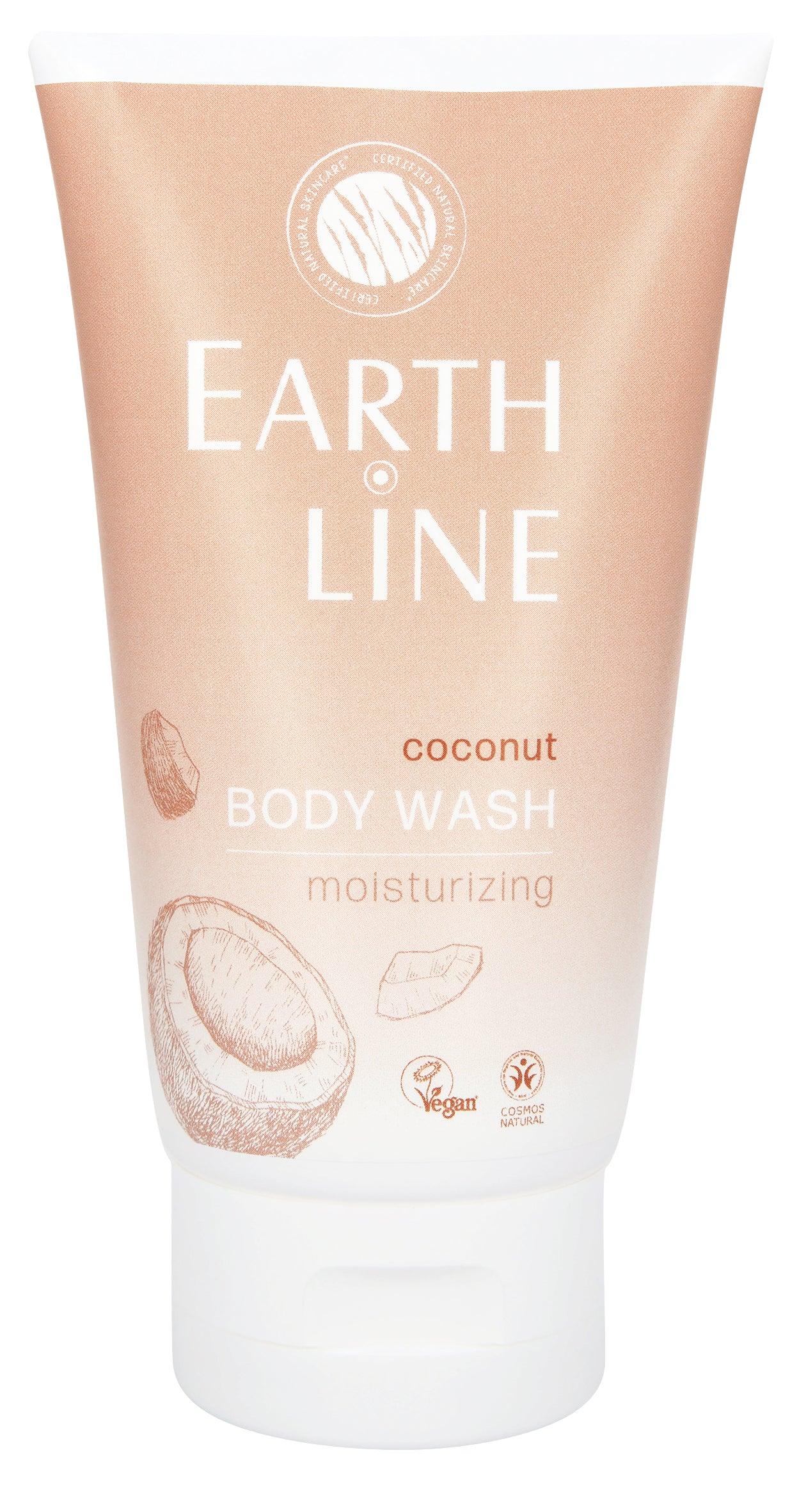 Earth Line Bodywash coconut 150 Milliliter
