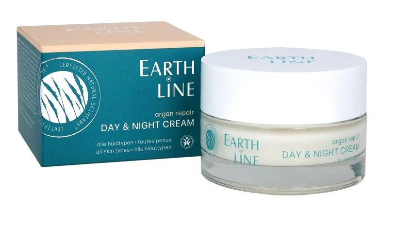 Earth Line Argan repair dag & nachtcreme 50 Milliliter