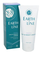 Earth Line Vitamine E dag en nachtcreme 100 Milliliter