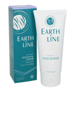 Earth Line Vitamine E gezichtsscrub 100 Milliliter