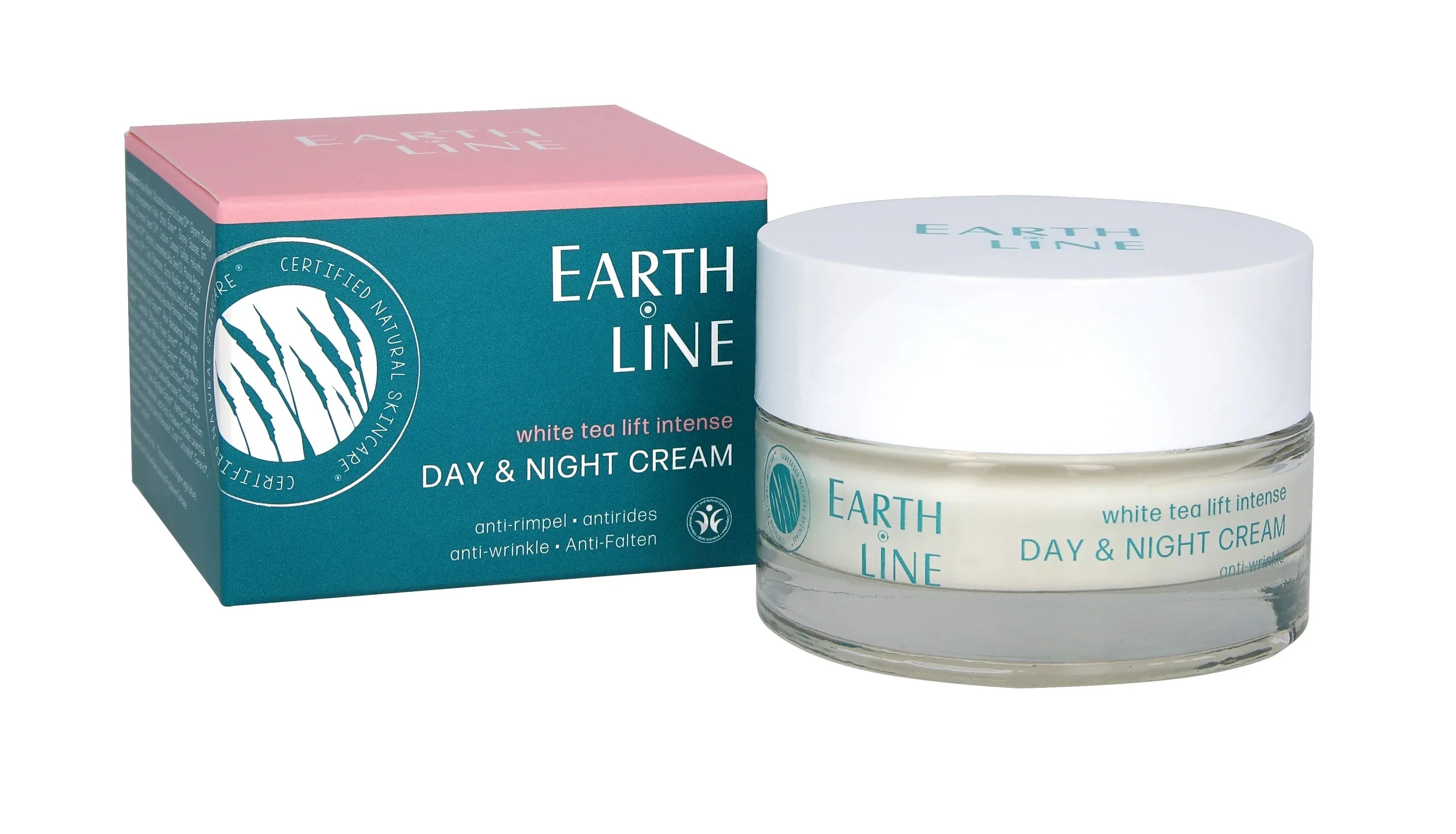 Earth Line White tea lift intens dag en nachtcreme 50 Milliliter