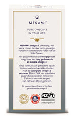 Minami MorEPA platinum + vitamine D3 60.00 Softgels