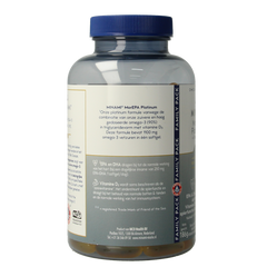 Minami MorEPA platinum + vitamine D3 120.00 Softgels
