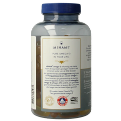 Minami MorEPA platinum + vitamine D3 120 Softgels