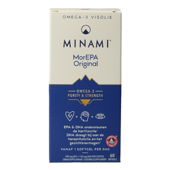 Minami MorEPA original 60 Softgels