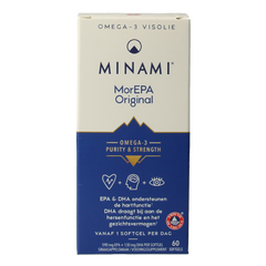 Minami MorEPA original 60.00 Softgels
