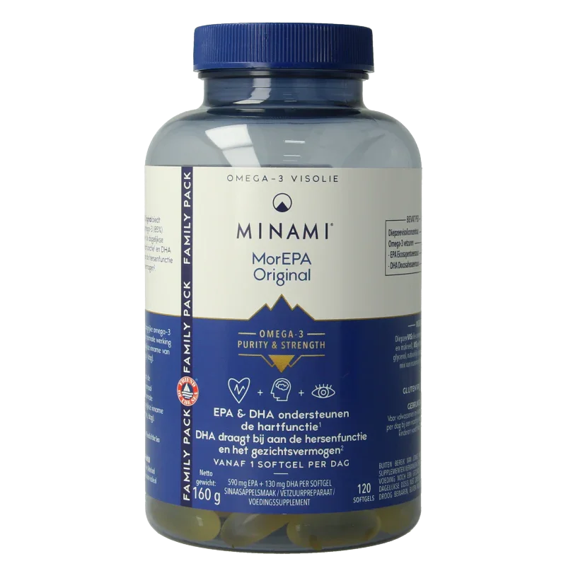 Minami MorEPA original 120 Softgels