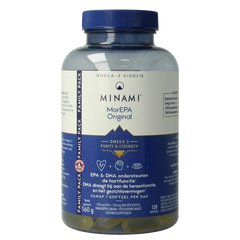 Minami MorEPA original 120 Softgels