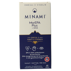 Minami MorEPA plus 60.00 Softgels
