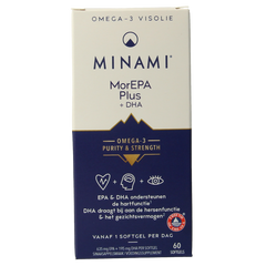 Minami MorEPA plus 60 Softgels