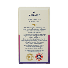 Minami MorEPA kids + vitamine D3 60.00 Softgels