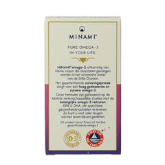 Minami MorEPA kids + vitamine D3 60 Softgels