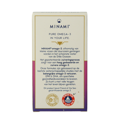 Minami MorEPA kids + vitamine D3 60 Softgels