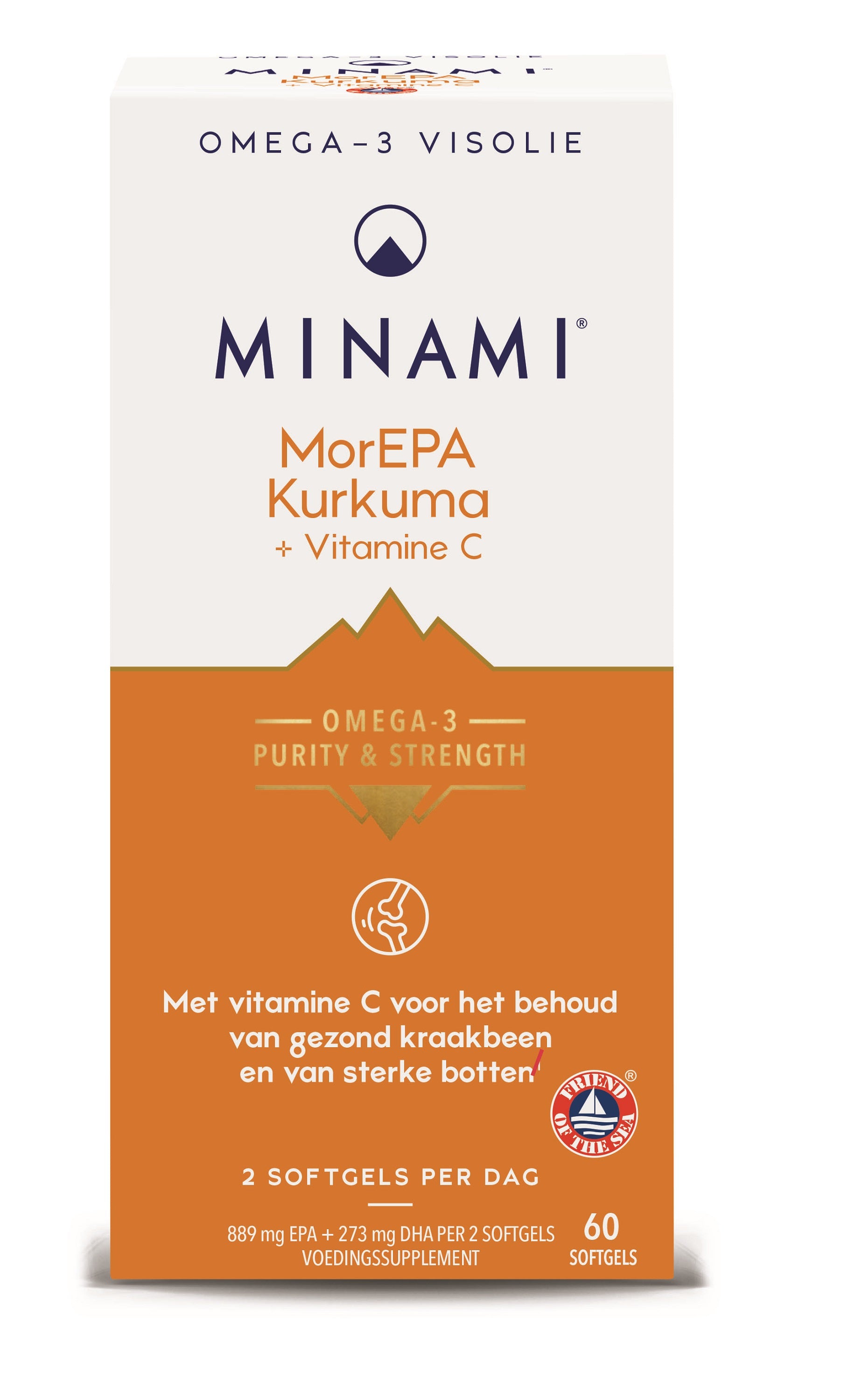Minami MorEPA kurkuma 60.00 Softgels