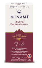 Minami MorEPA plantsterolen 60.00 Softgels