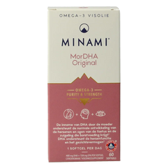 Minami MorDHA original citroensmaak 60 Softgels