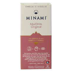 Minami MorDHA original citroensmaak 60.00 Softgels