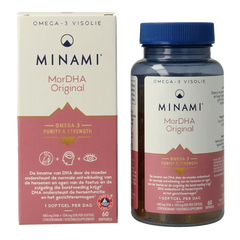 Minami MorDHA original citroensmaak 60 Softgels