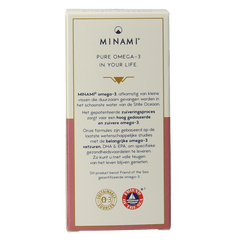 Minami MorDHA original citroensmaak 60 Softgels