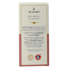 Minami MorDHA original citroensmaak 60.00 Softgels