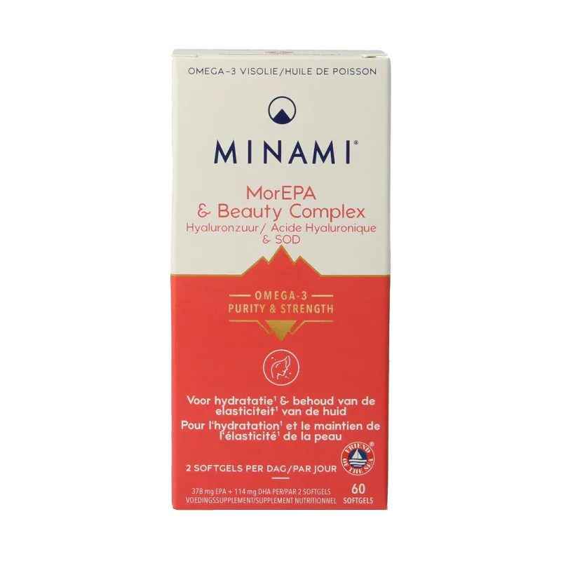 Minami MoreEPA & beauty complex 60 Softgels