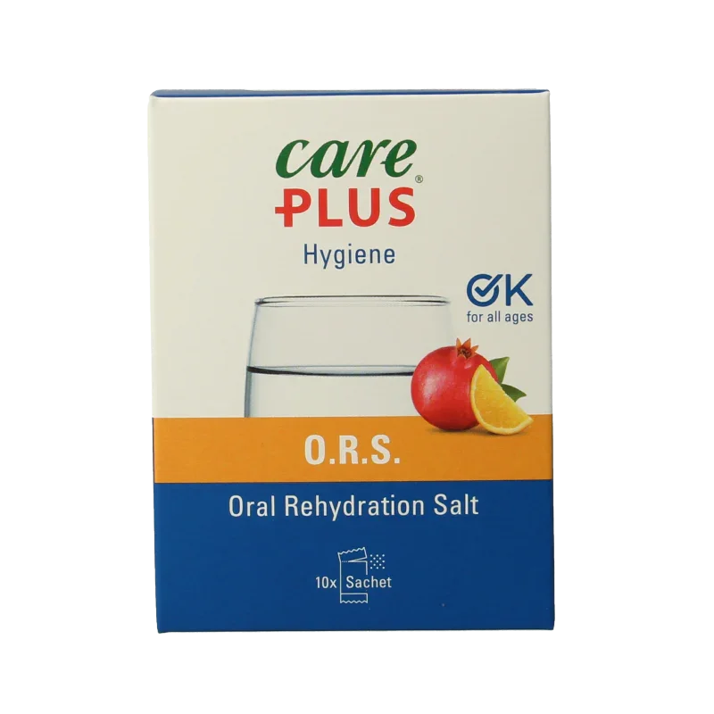 Care Plus ORS granaatappel sinaasappel 10 Stuks