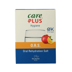 Care Plus ORS granaatappel sinaasappel 10 Stuks