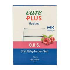 Care Plus ORS framboos 10 Stuks