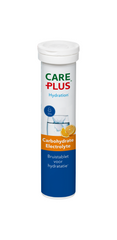 Care Plus Carbohydrate electrolyte orange 20.00 Bruistabletten
