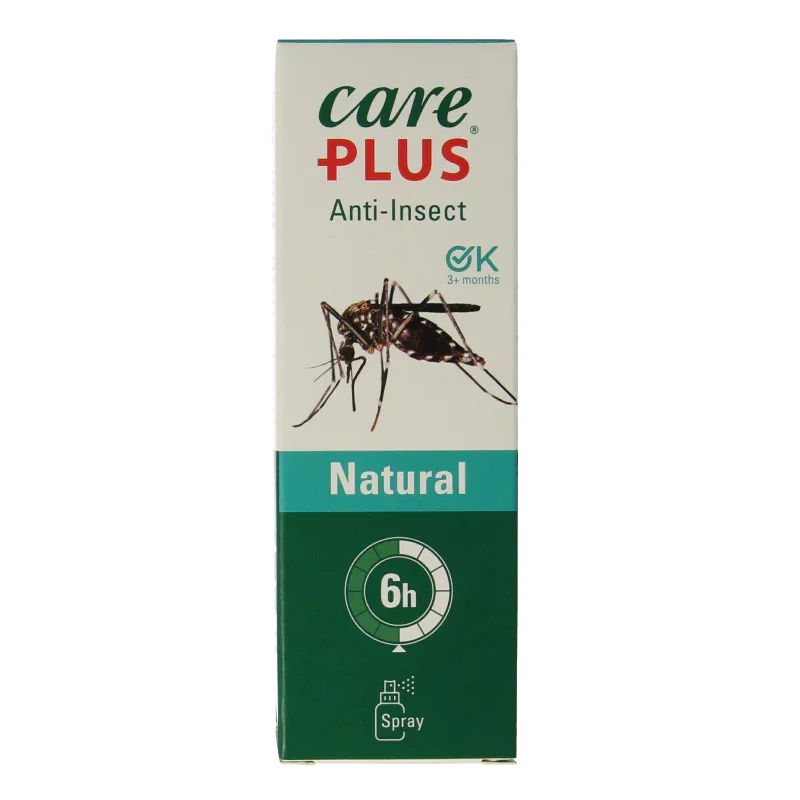 Care Plus Anti insect natural spray 60 Milliliter