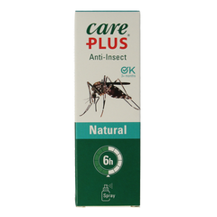 Care Plus Anti insect natural spray 60 Milliliter
