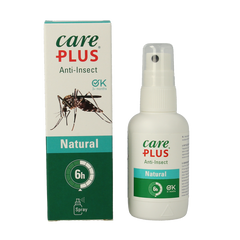 Care Plus Anti insect natural spray 60 Milliliter
