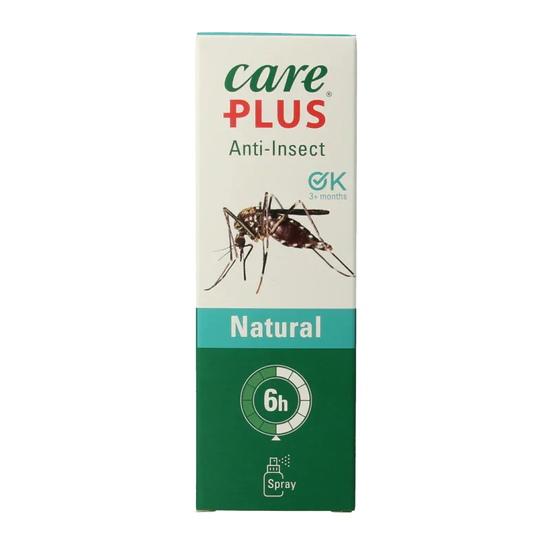 Care Plus Anti insect natural spray 100 Milliliter