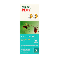 Care Plus Anti insect natural spray 200.00 Milliliter