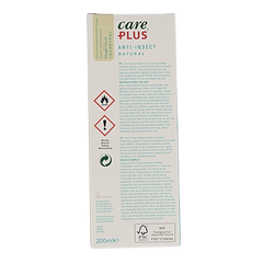 Care Plus Anti insect natural spray 200 Milliliter