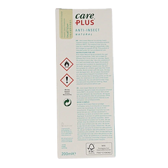 Care Plus Anti insect natural spray 200 Milliliter