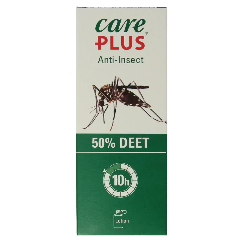 Care Plus Deet lotion 50% 50 Milliliter