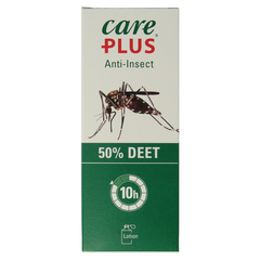 Care Plus Deet lotion 50% 50 Milliliter