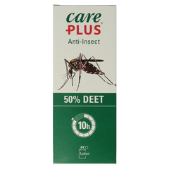 Care Plus Deet lotion 50% 50 Milliliter