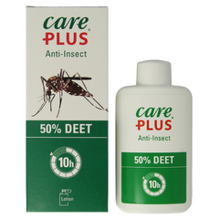 Care Plus Deet lotion 50% 50 Milliliter