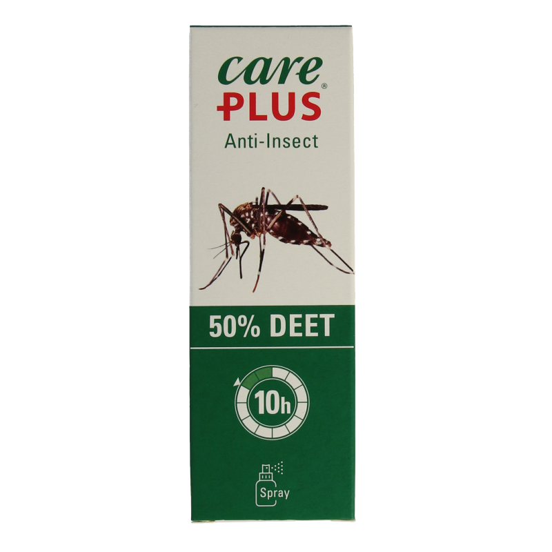Care Plus Deet spray 50% 60 Milliliter