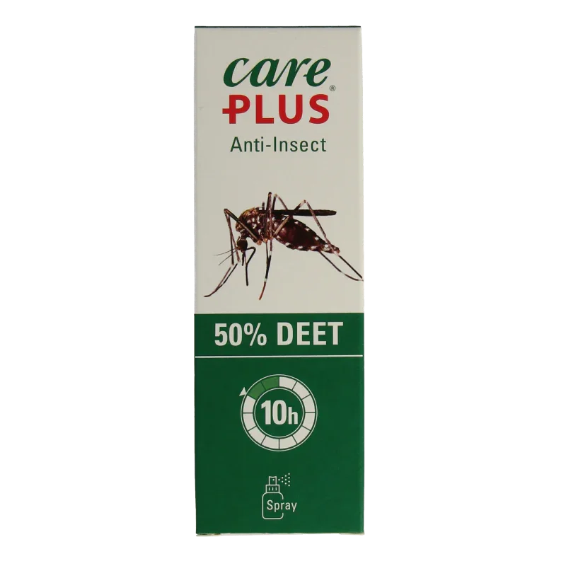 Care Plus Deet spray 50% 60 Milliliter