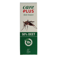 Care Plus Deet spray 50% 60.00 Milliliter
